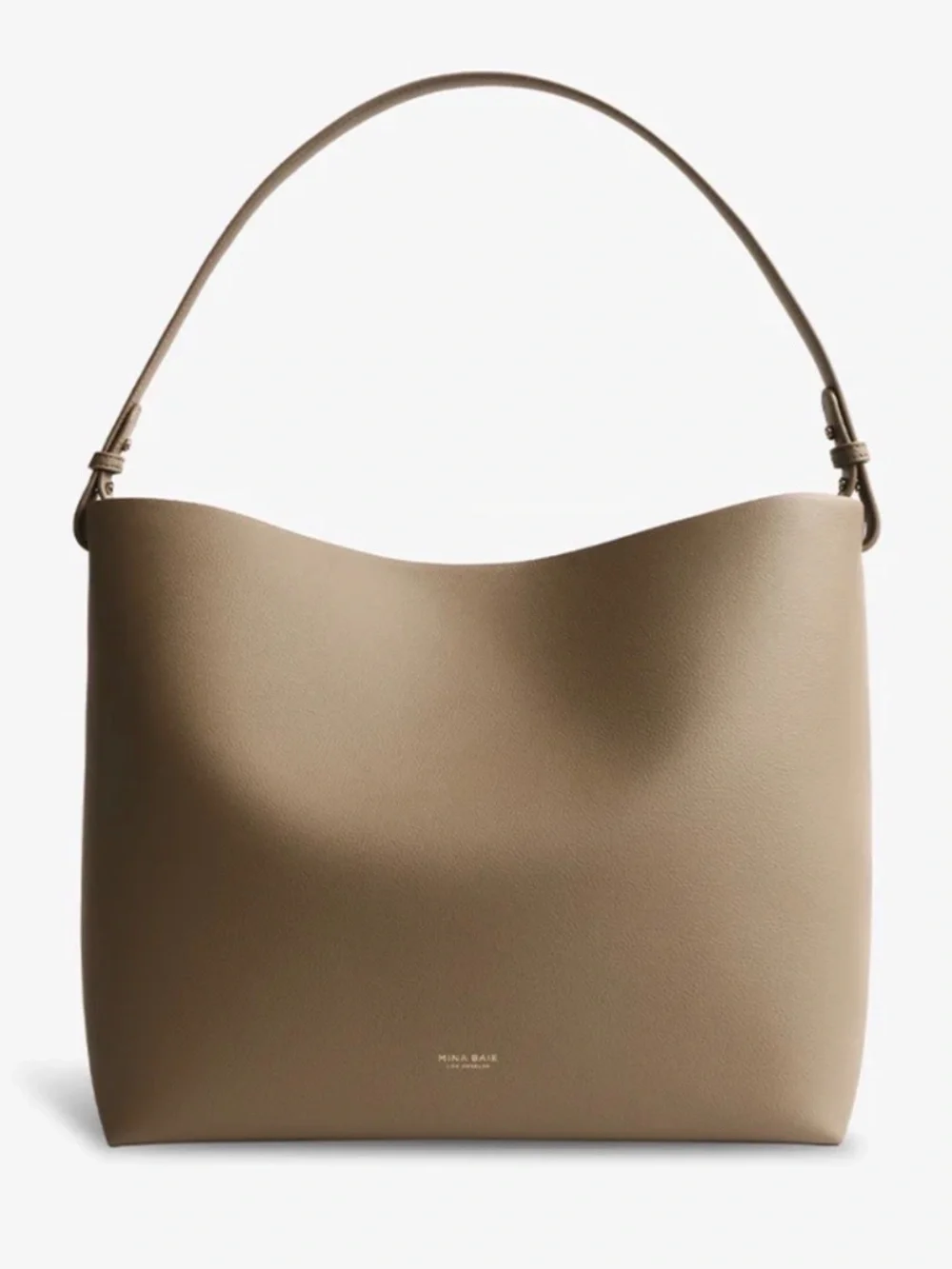 Harlow Midi Mina Baie Diaper Bag in Teddy